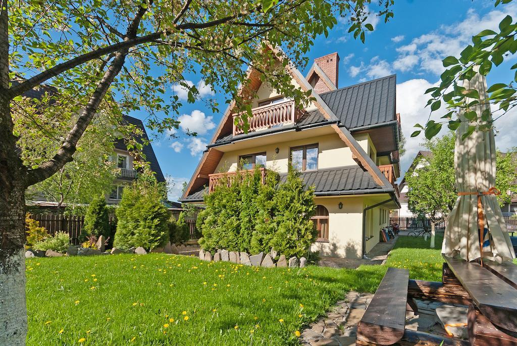 Willa Anda Zakopane Exteriör bild