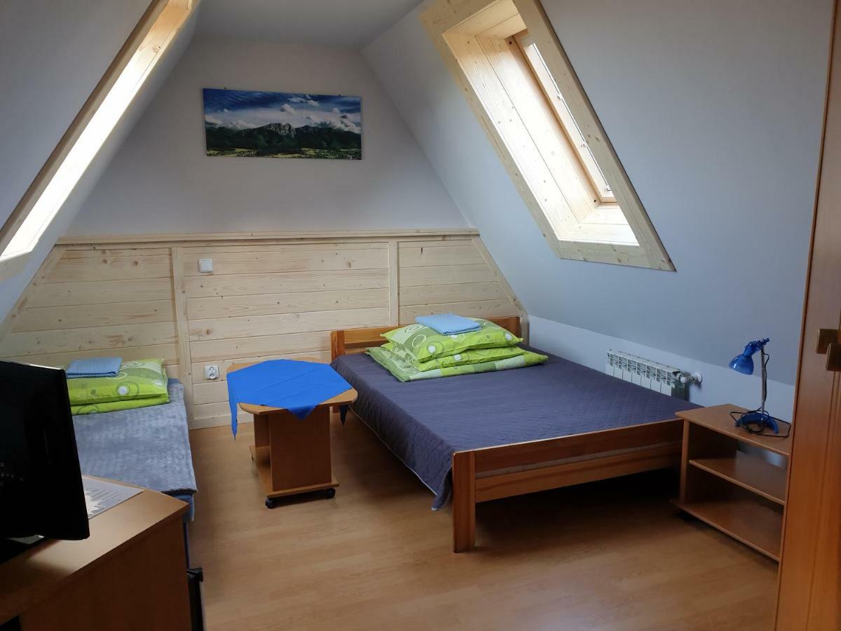 Willa Anda Zakopane Exteriör bild