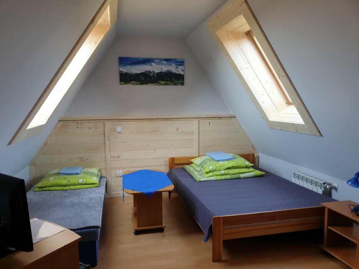 Willa Anda Zakopane Exteriör bild